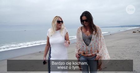 Awantura w "Żonach Hollywood": " Laija musisz grow up. Spadłaś z konia prosto na osła"