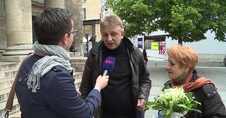 Czy Emmanuel Macron da radę i co z Polską? Polonia w Paryżu zabrała głos