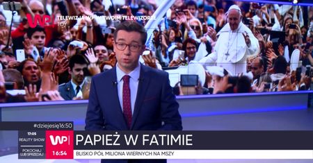 Papież Franciszek w Fatimie