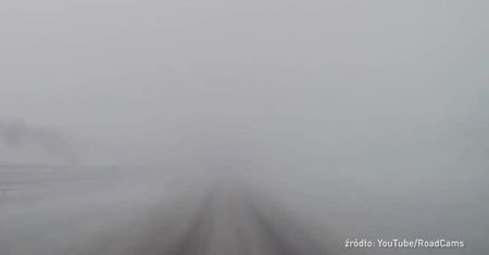 #dziejesiewmoto: autostradowy karambol spowodowany mgłą