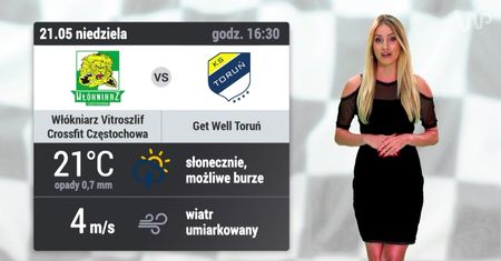 Żużlowa prognoza pogody