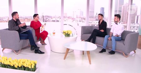 Michał Kwiatkowski opowiada o ślubie: "Dla rodziny w Polsce też będziemy mężem i mężem"