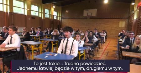 Matura 2017. Co ich jest trudniejsze: gra w Milionerach czy matura?
