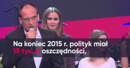 Majątki polityków. Paweł Kukiz