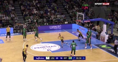 Kosmiczna asysta Luki Rupnika! Zobacz 7 najlepszy akcji ostatniej kolejki Ligi ACB