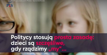 Polityczne wykorzystywanie dzieci?