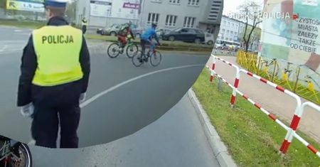 Policja poszukuje motocyklisty