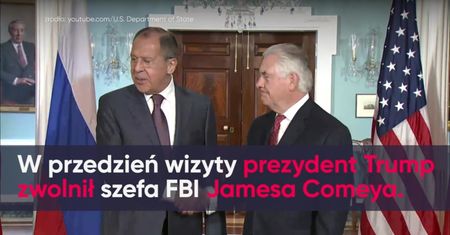 Siergiej Ławrow w USA