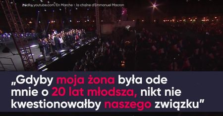 Macron kontra hejterzy