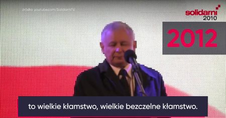 Jarosław Kaczyński i prawda o Smoleńsku