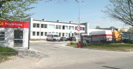 Atak nożownika na poczcie w Kielcach
