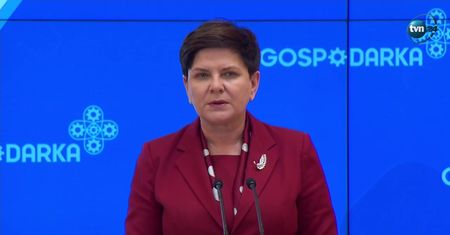 Szydło o śmierci Magdy Ż.: "Przede wszystkim trzeba złożyć wyrazy współczucia"