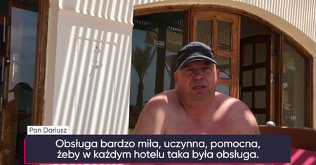 Polacy z hotelu w Marsa Alam o rezydencie