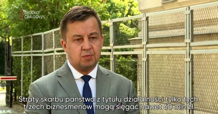 „Wyłudzili 60 mln zł” Wśród zatrzymanych były poseł Twojego Ruchu i SLD
