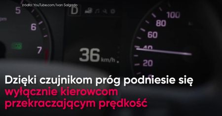Inteligentne progi zwalniające. Tak się dba o bezpieczeństwo