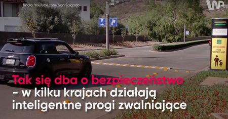Nowoczesne progi zwalniające