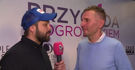 Gojdź wspomina Cannes: "Oko mi zbielało, kiedy widziałem Ferrari lepsze od moich"