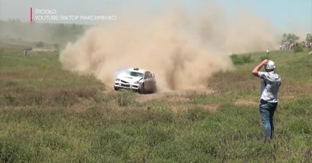 Śmiertelny wypadek w czasie rajdu na Ukrainie