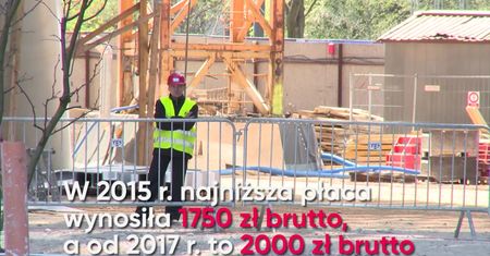 Płaca minimalna w górę. Nowa stawka od 2018 roku
