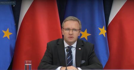 Drugi w Pałacu Prezydenckim... Kim jest Krzysztof Szczerski?