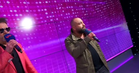 Rutkowski śpiewa w Pudelek Show! "To jest piosenka dla partnerki!"