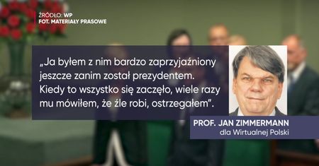 Promotor Andrzeja Dudy dla WP: grozi mu Trybunał Stanu