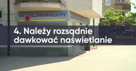 Solarium. Fakty i mity
