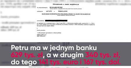 Oświadczenia majątkowe posłów. Oto zarobki politycznych liderów