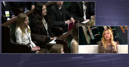 "Przykład idzie z góry". Baranowska o Dniu Dziecka w Sejmie