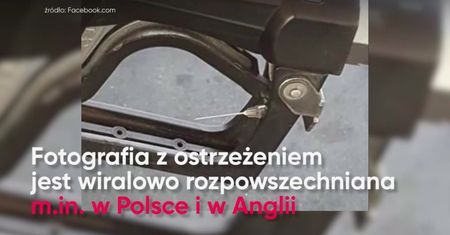 Igła zakażona HIV na stacji paliw. To zdjęcie wywołało panikę