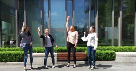 Magda Gessler Perfume Dance - dziennikarki WP odtworzyły jej taniec. Jak wyszło?