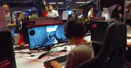 Targi Gier Good Game - turnieje i pokazy