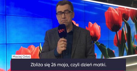 Maciej Orłoś zaprasza do udziału w konkursie na Dzień Matki