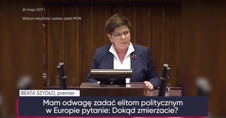 Straszy czy przestrzega? Beata Szydło o uchodźcach