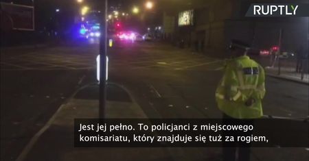 "Usłyszałem bardzo głośny huk, początkowo myślałem, że to zderzenie pociągów"