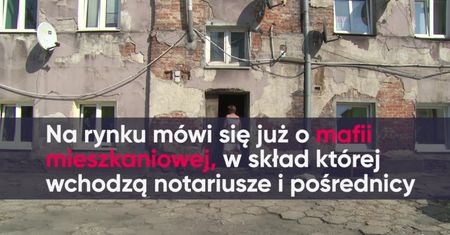 Mafia mieszkaniowa. Tak działają lichwiarze