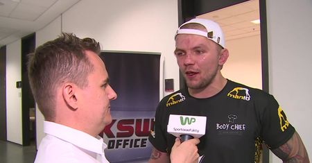Łukasz Jurkowski wzruszony po KSW 39: To zostanie ze mną do końca życia
