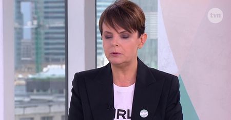 Korwin Piotrowska promuje książkę w TVN-ie: "W wielu przypadkach byłam bardzo delikatna"