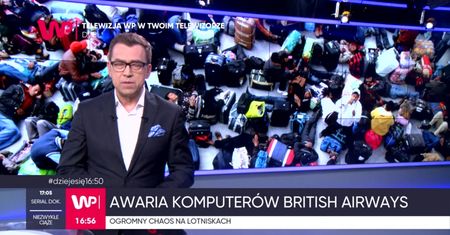Paraliż na lotnisku