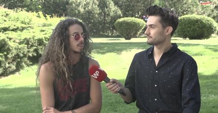 Michał Szpak o swoim najnowszym teledysku "Tic Tac Clock"