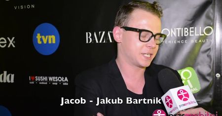 Zwycięzca "Project Runway" zaprojektował wózek dla Lewandowskiej