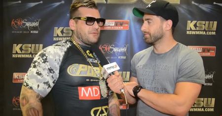 "Popek" przed walką z Burneiką: Dostanie bombę i będzie czekać na egzekucję