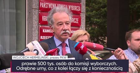 Wspólne referendum i wybory samorządowe? PKW: Trzeba by kupić urny za 30 mln złotych
