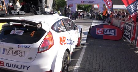 Intercars RSMP: Ruszył 14. Rajd Gdańsk Baltic Cup