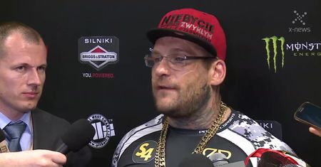 "To było moje być, albo nie być w KSW. Ludzie zaczną na mnie inaczej patrzeć"
