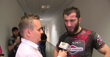 KSW 39: Mamed Chalidow podziękował prawdziwym kibicom