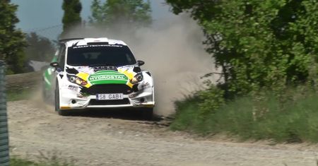 Rajd Gdańsk Baltic Cup: Sobota dla Filipa Nivette i Kamila Hellera