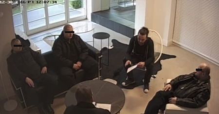 Mamy wideo z rozmowy Haidara z tajemniczymi mężczyznami