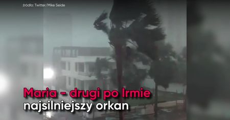 Huragan "Maria". Tak orkan spustoszył Portoryko