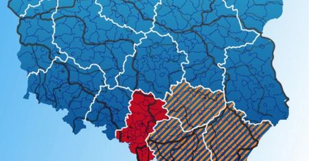 IMGW wydał ostrzeżenia pogodowe. Możliwe podtopienia